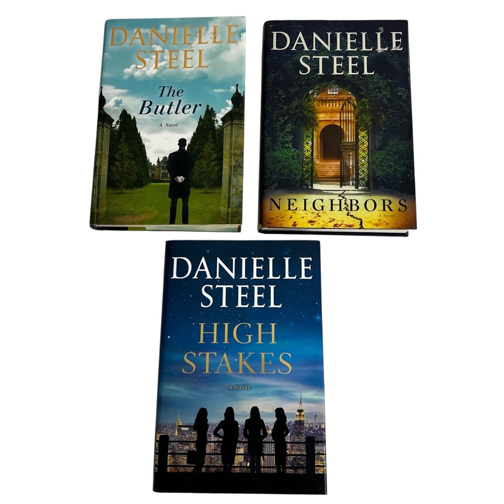 Danielle Steele Hardback Books Lot/3 W/Dustcovers Contemporary Women/Romance